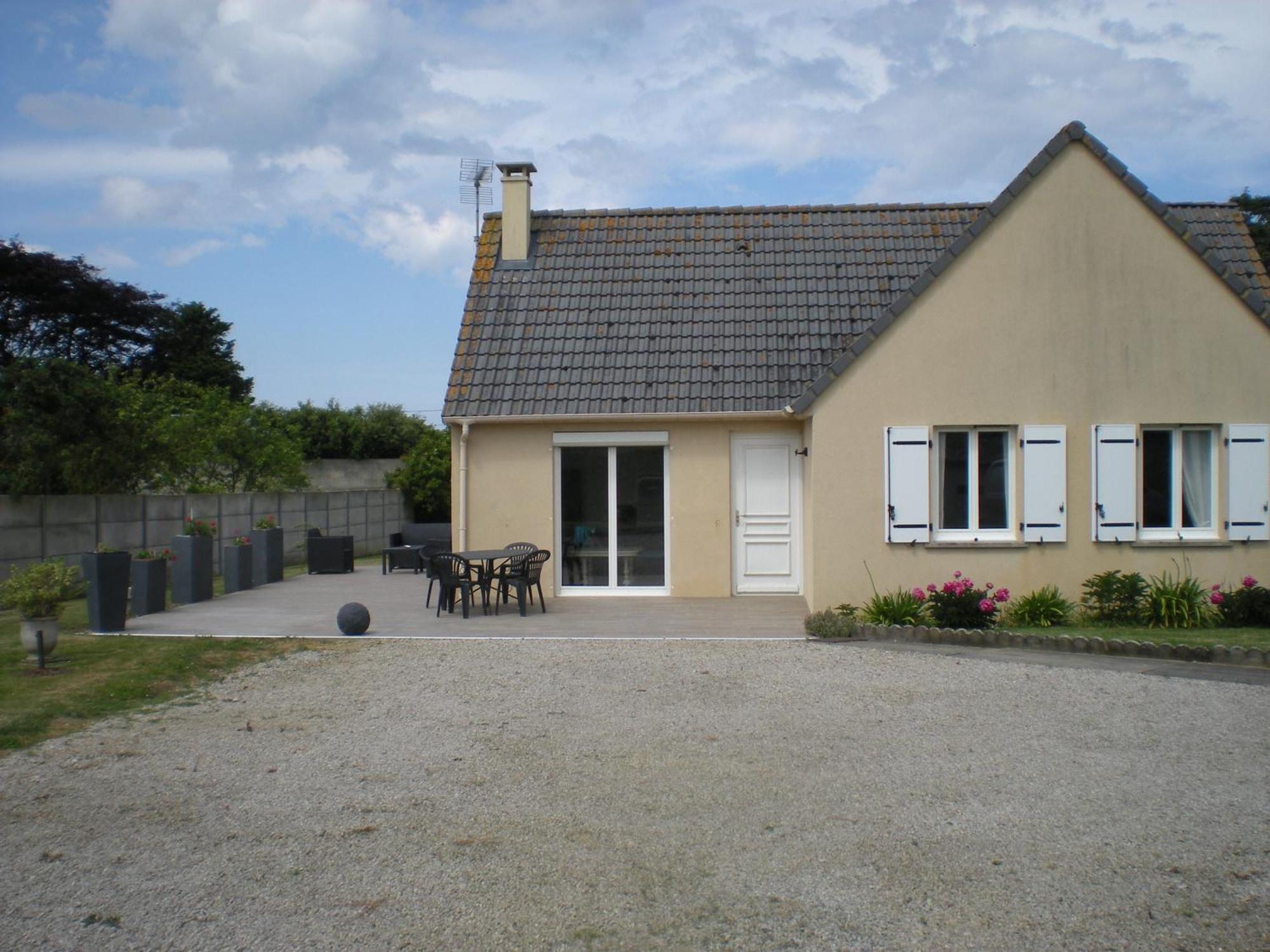 Gite De Grandcamp Maisy Exteriér fotografie